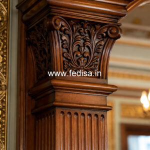 Wooden Pillar Designs That Impress Everyone