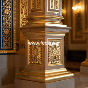 Wooden Pillar Designs That Feel Premium