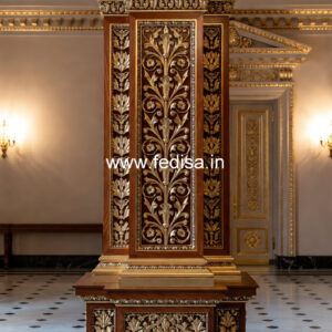 Wooden Pillar Designs for Interior Inspiration