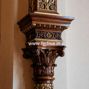 Wooden Pillar Designs That Are Trending Now