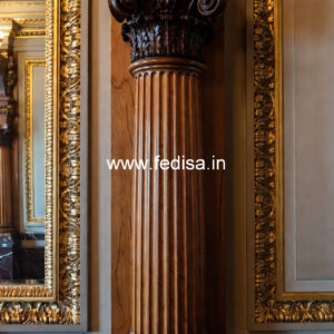 Wooden Pillar Designs That Add Beauty