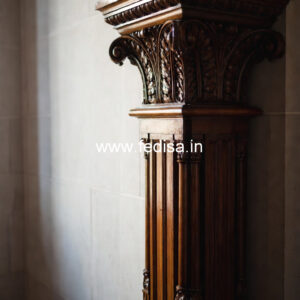 Wooden Pillar Designs That Look Amazing