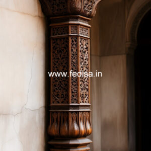 Wooden Pillar Designs for Dream Interiors