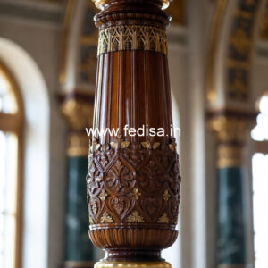 Wooden Pillar Designs That Are Worth Saving
