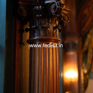 Wooden Pillar Designs That Feel Modern