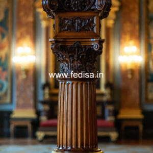 Wooden Pillar Designs for Stylish Decor