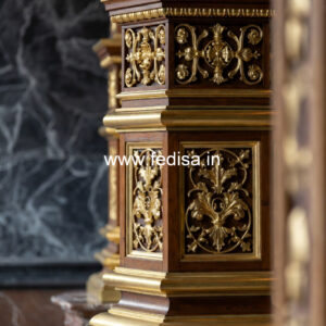 Wooden Pillar Designs That Look Classy