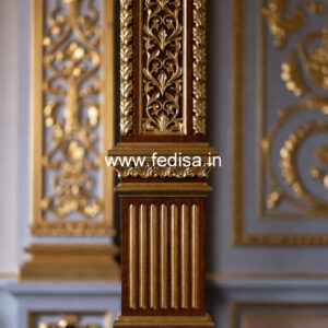 Wooden Pillar Designs That Inspire