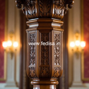 Wooden Pillar Designs for Premium Living