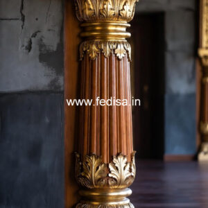 Wooden Pillar Designs That Add Style