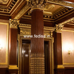 Save This Wooden Pillar Design for Your Dream Home