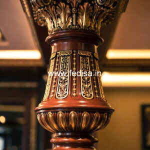 Wooden Pillar Designs That Add Wow Factor