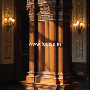 Wooden Pillar Designs That Upgrade Interiors Fast