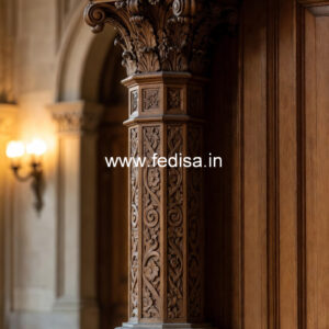 Wooden Pillar Designs That Look Like Luxury Villas