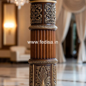 Wooden Pillar Designs That Feel Premium Quality