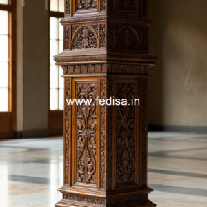 Wooden Pillar Designs for Beautiful Decor Ideas