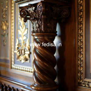 Wooden Pillar Designs That Look Super Stylish