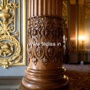 Wooden Pillar Designs That Add Instant Beauty