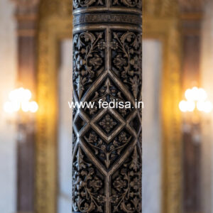 Wooden Pillar Designs That Are Pure Luxury