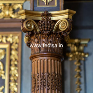 Wooden Pillar Designs That Feel Timeless