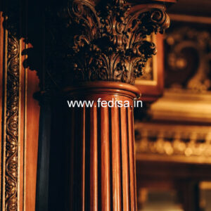 Wooden Pillar Designs That Look Ultra Modern