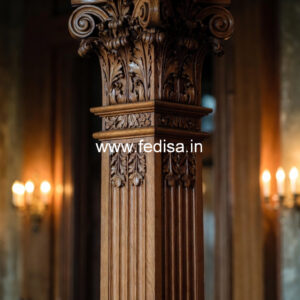 Wooden Pillar Designs That Feel Artistic