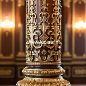 Wooden Pillar Designs That Feel Premium Homes