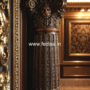 Wooden Pillar Designs That Look Gorgeous
