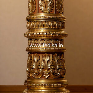 Wooden Pillar Designs That Add Luxury Touch