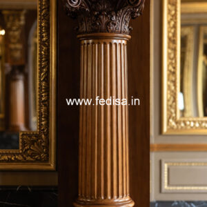 Wooden Pillar Designs That Are Must-Save