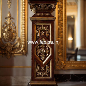 Wooden Pillar Designs That Look High-End