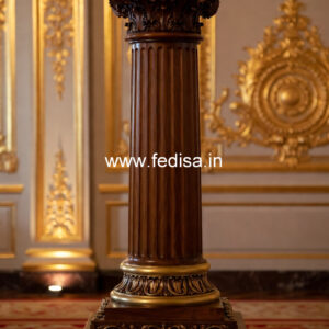 Wooden Pillar Designs That Add Character