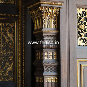 Wooden Pillar Designs That Are Perfect Choice