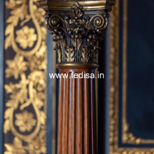 Wooden Pillar Designs That Feel Like Palace Decor