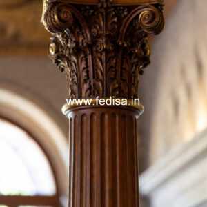 Wooden Pillar Designs That Feel Luxury Lifestyle