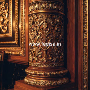 Wooden Pillar Designs That Feel Unique