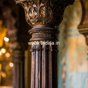 Wooden Pillar Designs That Look Perfectly Crafted