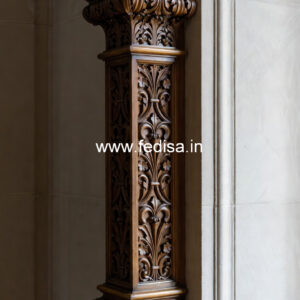 Wooden Pillar Designs That Look Bold & Stylish