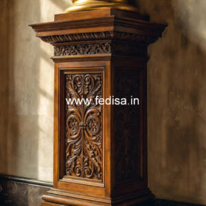 Wooden Pillar Designs That Look Stunning & Classy