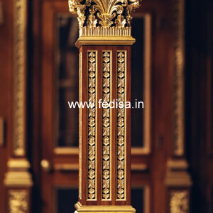 Wooden Pillar Designs That Feel High Luxury