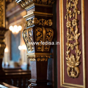 Wooden Pillar Designs That Look Timeless & Elegant