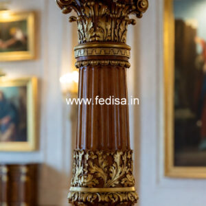 Wooden Pillar Designs That Feel Modern Luxury