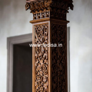 Wooden Pillar Designs That Feel Like Dream Homes