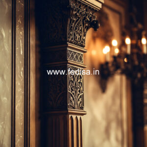 Wooden Pillar Designs That Look Super Elegant