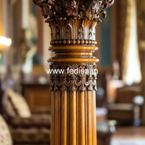 Wooden Pillar Designs That Look Top Trending