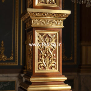 Wooden Pillar Designs That Feel Designer Homes
