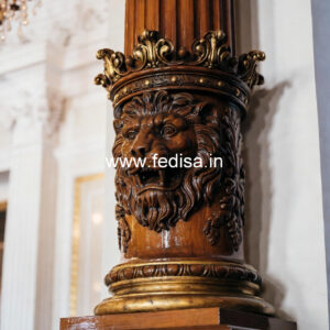 Wooden Pillar Designs That Look Grand & Beautiful