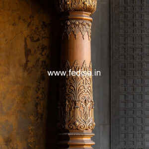 Wooden Pillar Designs That Look Next-Level Design