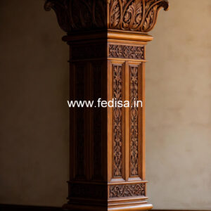 Wooden Pillar Designs That Look Stunning & Rich