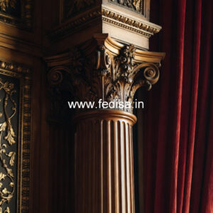 Wooden Pillar Designs That Look Artistic & Premium